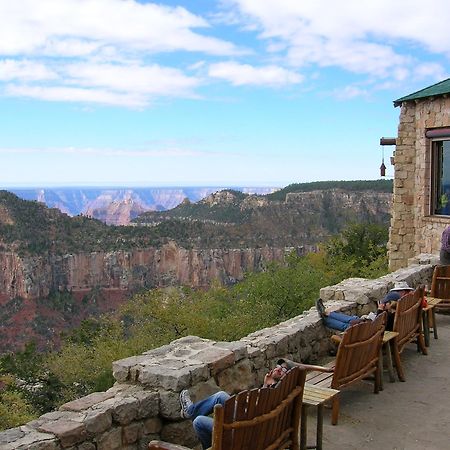 Grand Canyon Lodge North Rim ภายนอก รูปภาพ