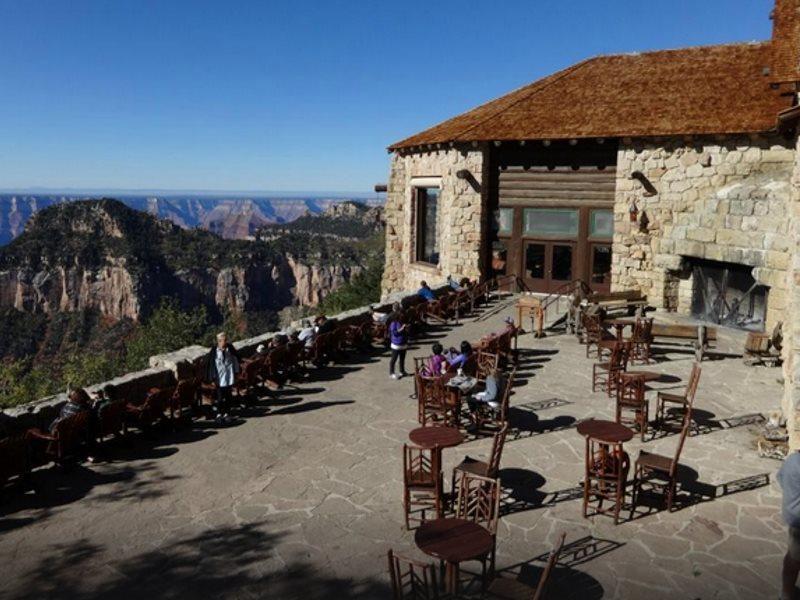 Grand Canyon Lodge North Rim ภายนอก รูปภาพ