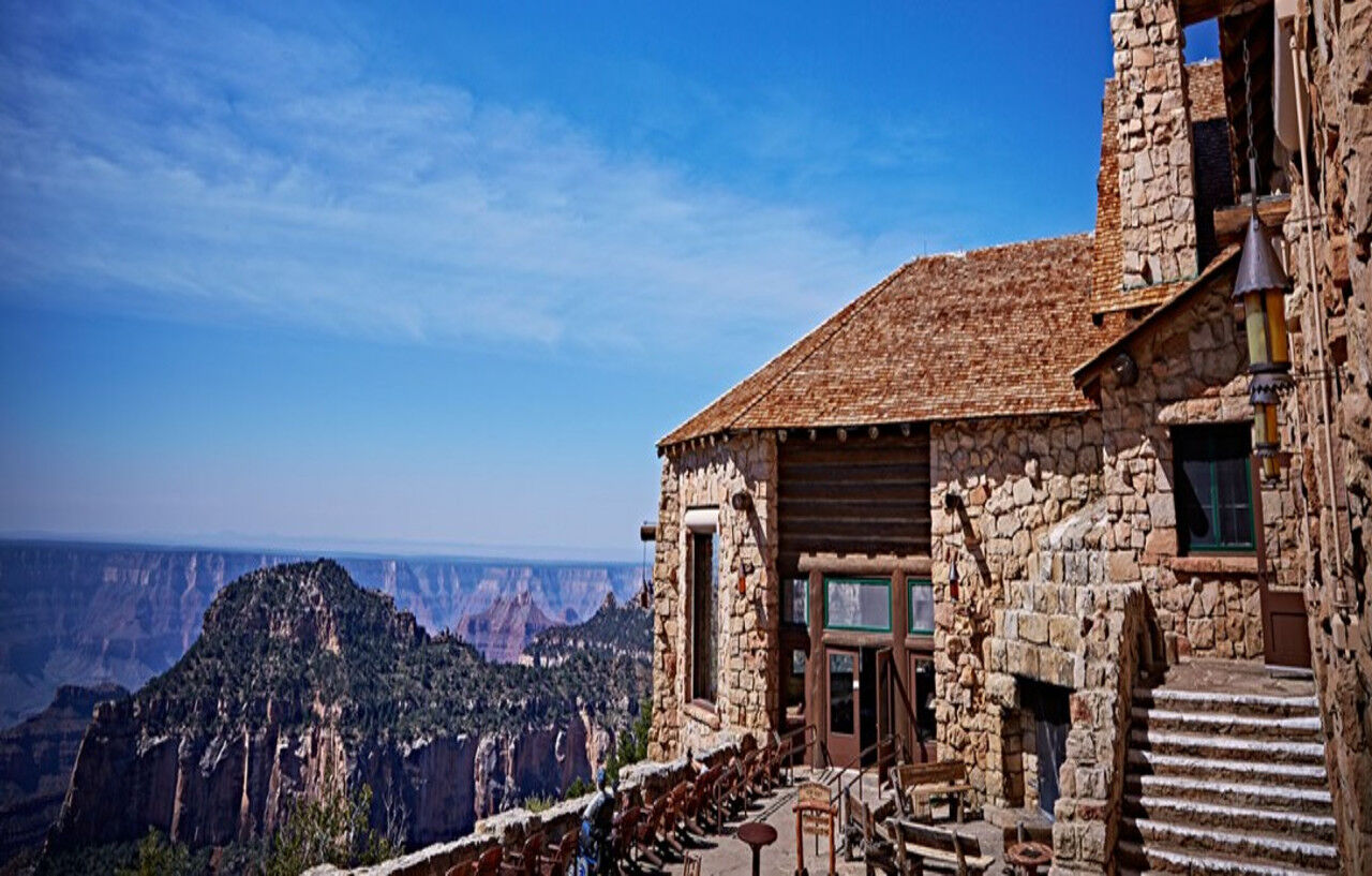 Grand Canyon Lodge North Rim ภายนอก รูปภาพ